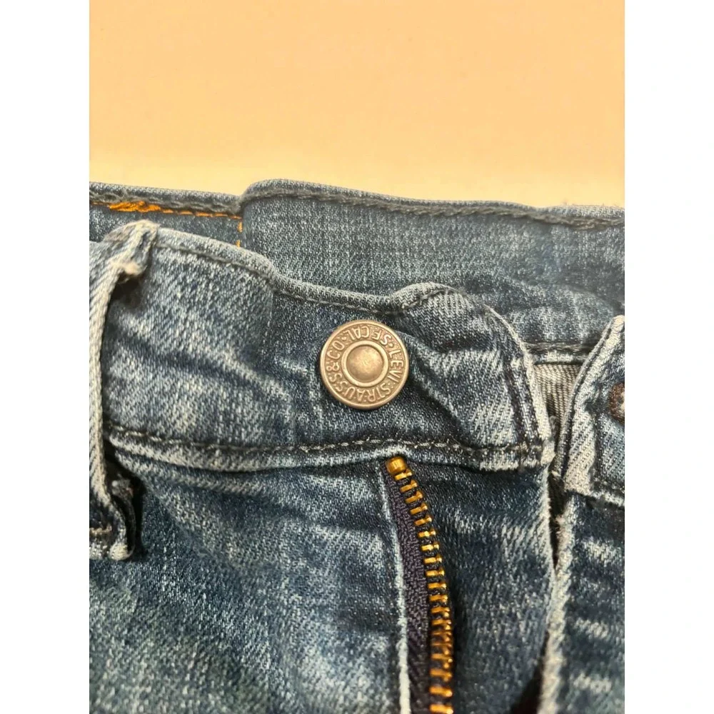 Levis 511 Slim Fit Jeans Mens 31x32 Blue Medium Wash Denim Pants‎